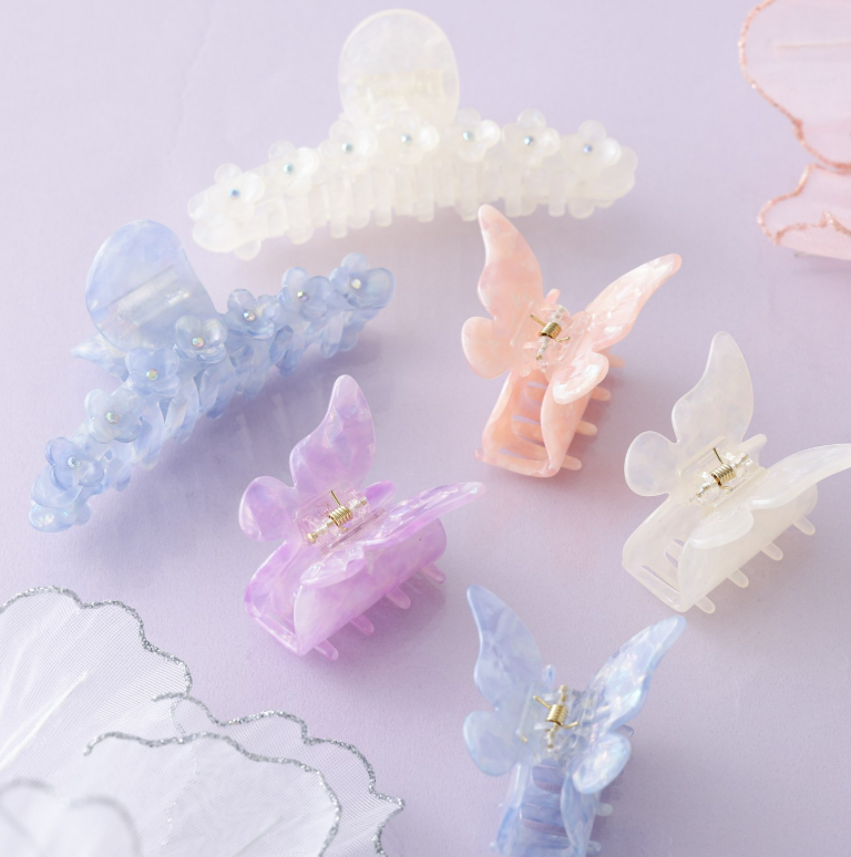 【2026 Spring Collection🦋】ヘアクリップ🪻🦋