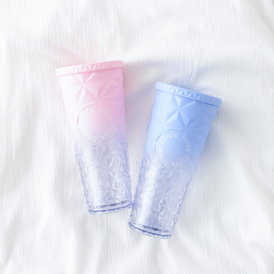 【2026 Spring Collection🦋】プラスチックタンブラー🩵🩷