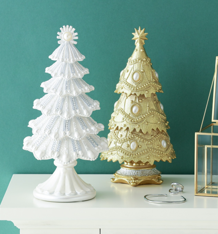 【Christmas item】ツリー型オブジェ🎄✨