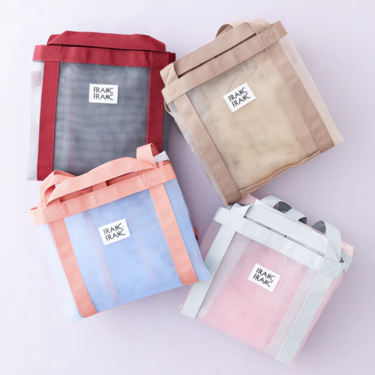 ＼お洗濯時に便利💡／ランドリーバッグ🫧