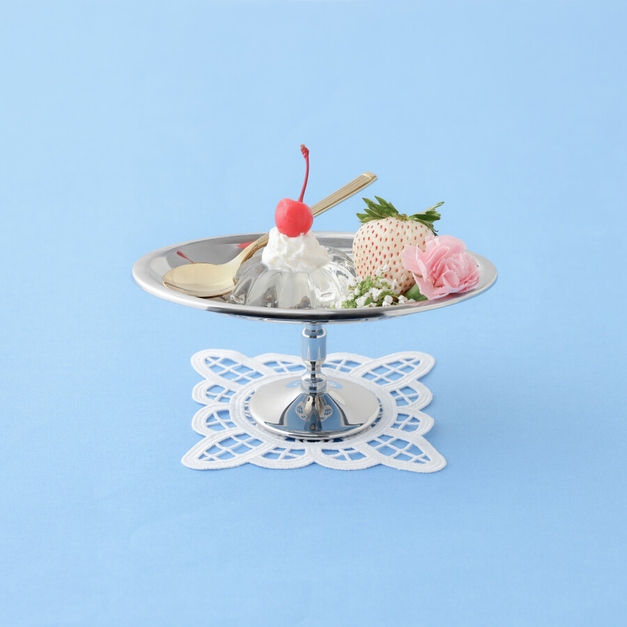 ＼自宅で純喫茶の雰囲気が楽しめる🍨／ステンレス食器🩶