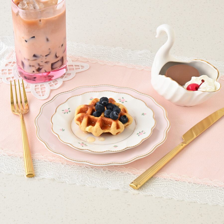 【NEW!】ランチマットとコースター🦢🤍