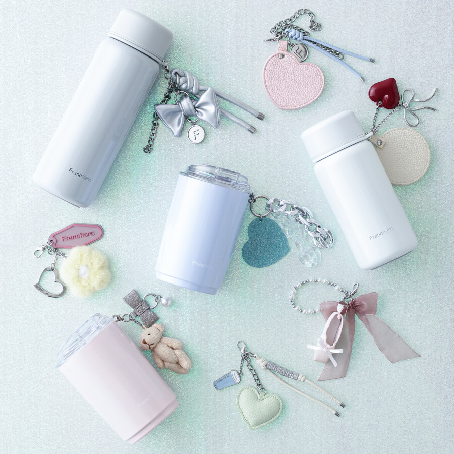 【2026 Spring Collection🦋】ボトルに付けられるチャーム🧸🩰