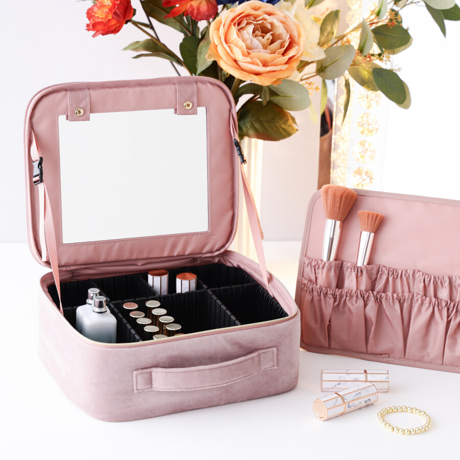 【Francfrancのある生活】メイクバッグ🎀🧡