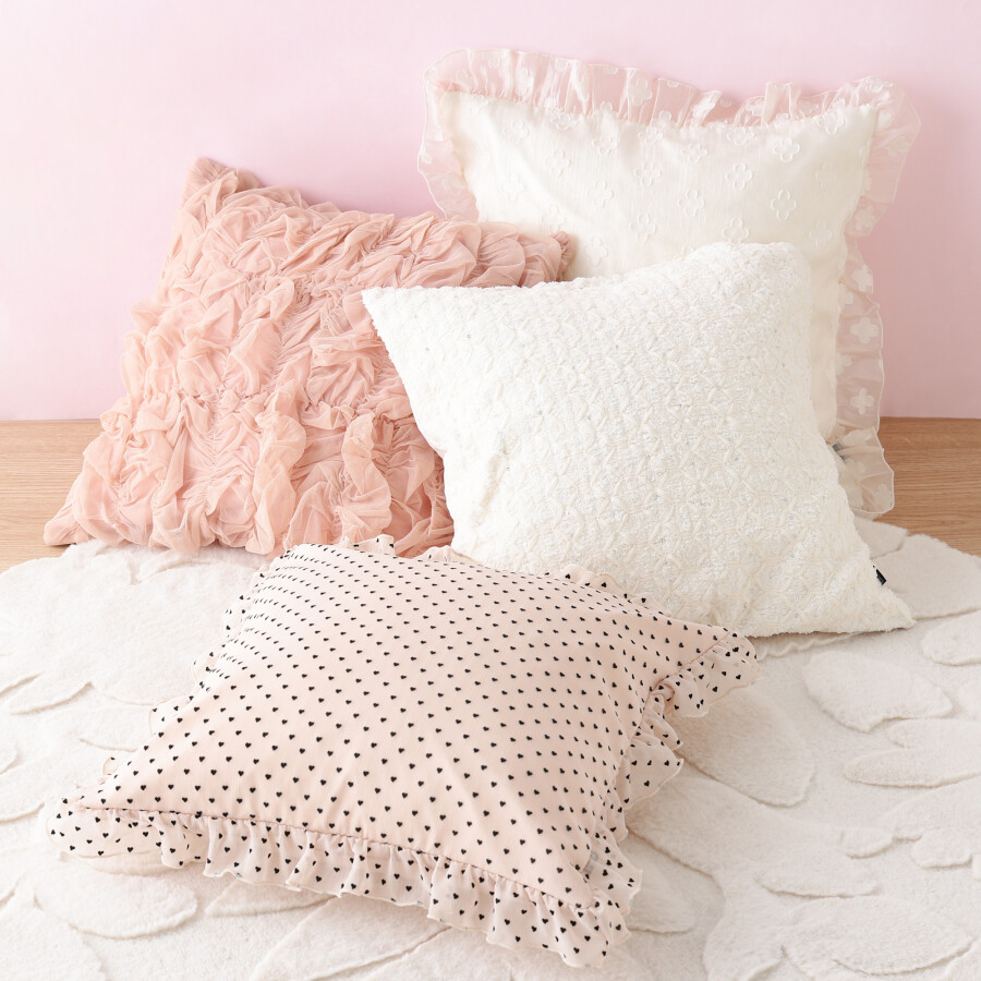 【NEW!】クッションカバー🌷🫧