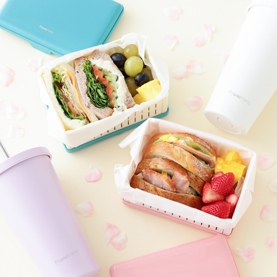 【NEW!】サンドイッチボックス🥪🌸