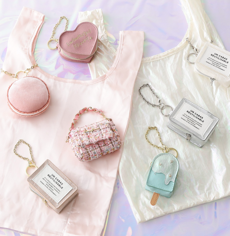 【Francfrancのある生活】バッグチャームエコバッグ💖 　
