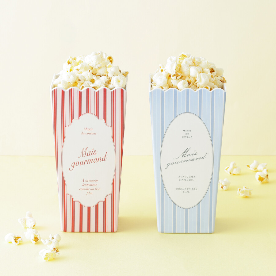 【おうちシネマ シリーズ🍿🎞️】ポップコーンケース✨