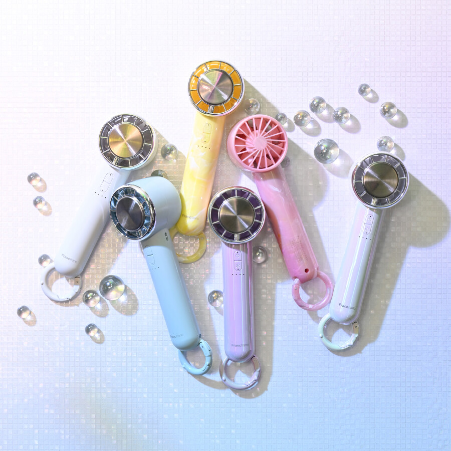 【フレ アイスプレート ハンディファン❄️💫】