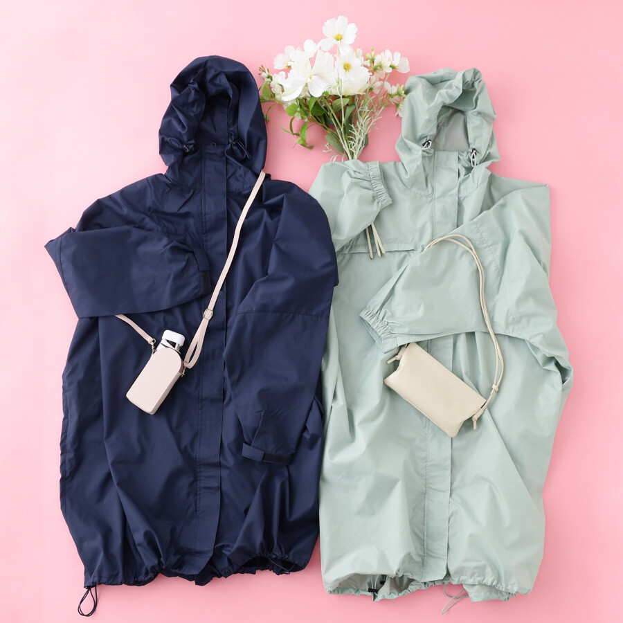 【Francfrancのある生活】レインコート🧥💧