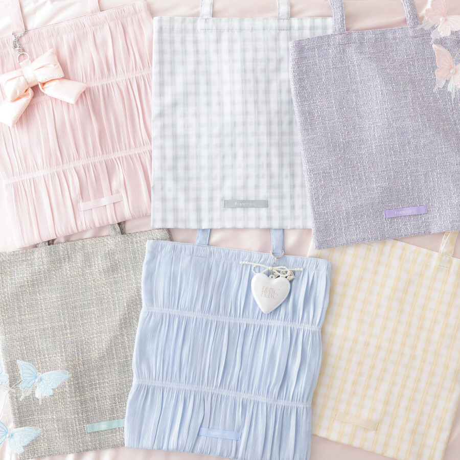 【2026 Spring Collection🦋】ロゴトートシリーズ🌼