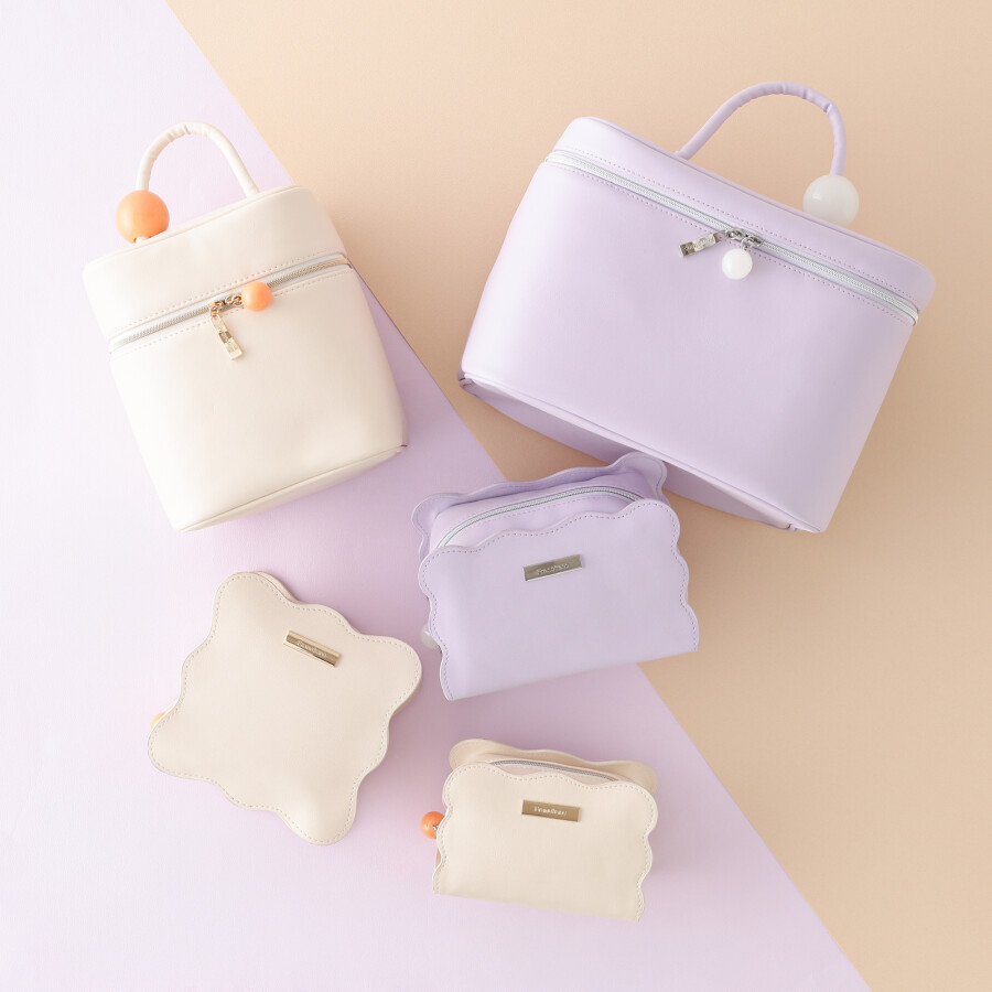 ＼ SUMMER SALE✨📢 ／メイクポーチ💜🧡