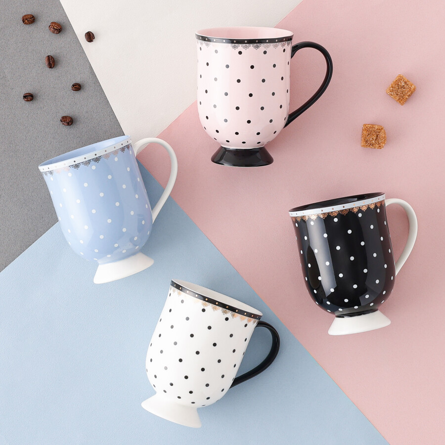 【NEW!】ドット マグカップ☕🤍