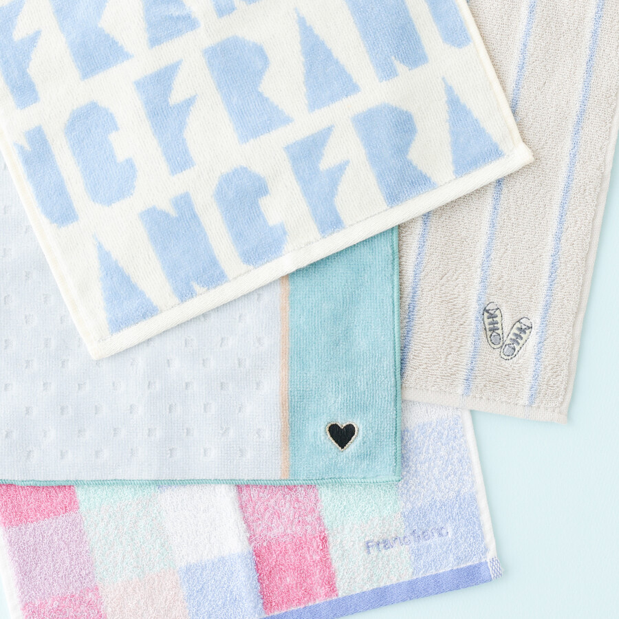 ＼ギフトにもおすすめ💓／バロットハンカチシリーズ🌷🫧