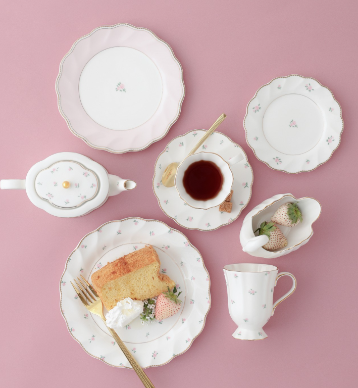 【NEW✨】純喫茶シリーズ🍨☕「クラシックローズ🌹」