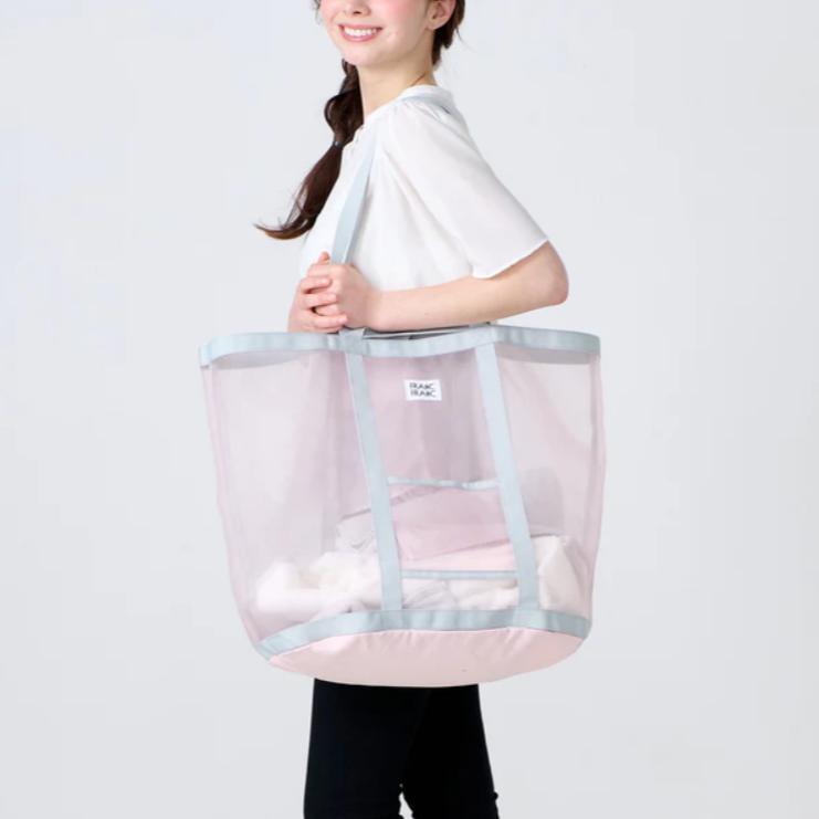 ＼お洗濯時に便利💡／ランドリーバッグ🫧