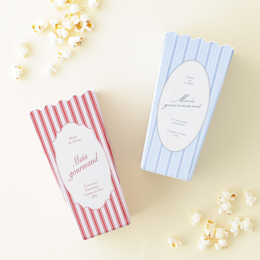 【おうちシネマ シリーズ🍿🎞️】ポップコーンケース✨