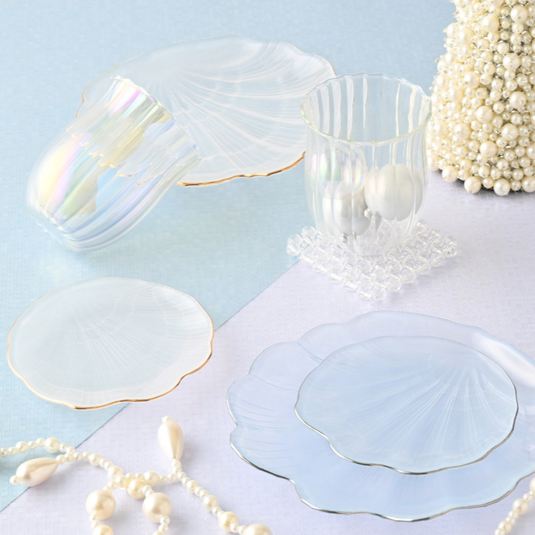 【NEW!】シェルガラスウェア 🐚✨