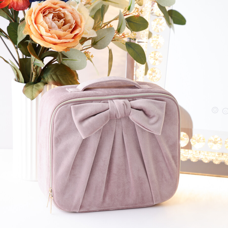 【Francfrancのある生活】メイクバッグ🎀🧡