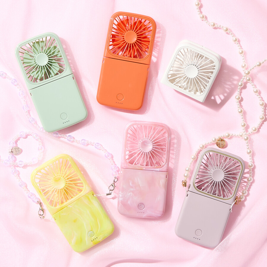  【フレ ハンディファンシリーズ🫧】シーンで選べる3タイプ🌈✨