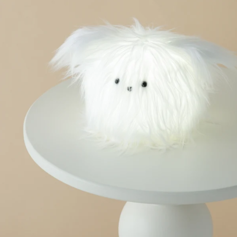 【TV紹介！大人気商品👀✨】モフモフわんこランプ🐶💡