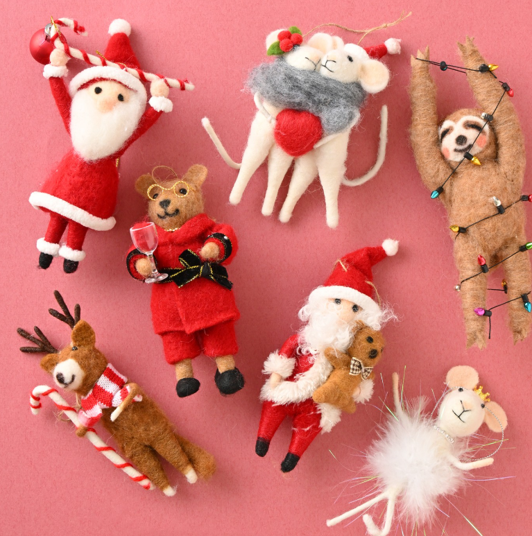 【Christmas item】クリスマスオーナメント ～第2弾～🎅🤍