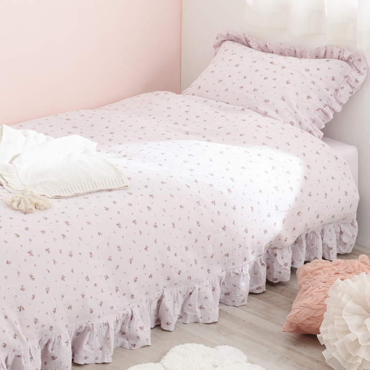【2026 Spring Collection🦋】小花柄のキュートな寝具🌼🤍
