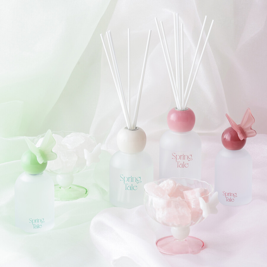 【2026 Spring Collection🦋】春限定のフレグランスシリーズ🌸✨