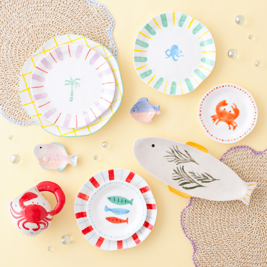 【2026 Summer Collection🐠🫧】テーブルウェア🍽️🩵