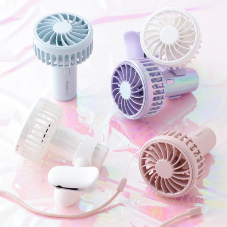 ╲重さはたまご1個分🥚！╱ミニファン💞