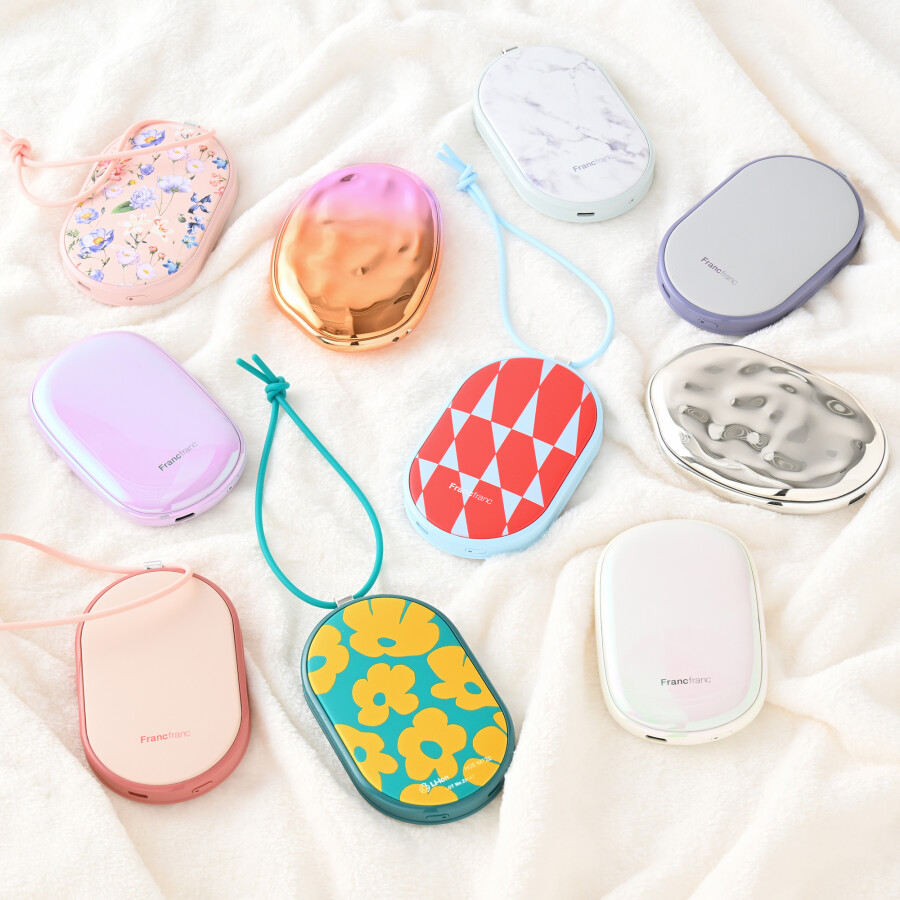 【Francfrancのある生活】繰り返し使えるカイロ🔥✨