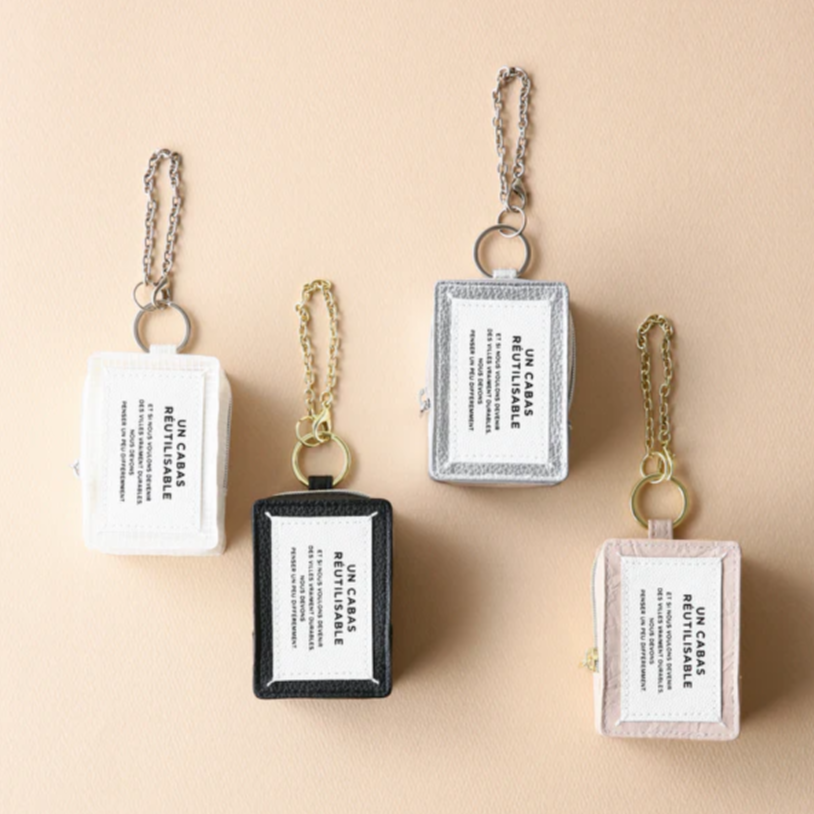 【Francfrancのある生活】バックチャームエコバッグ🛍💖