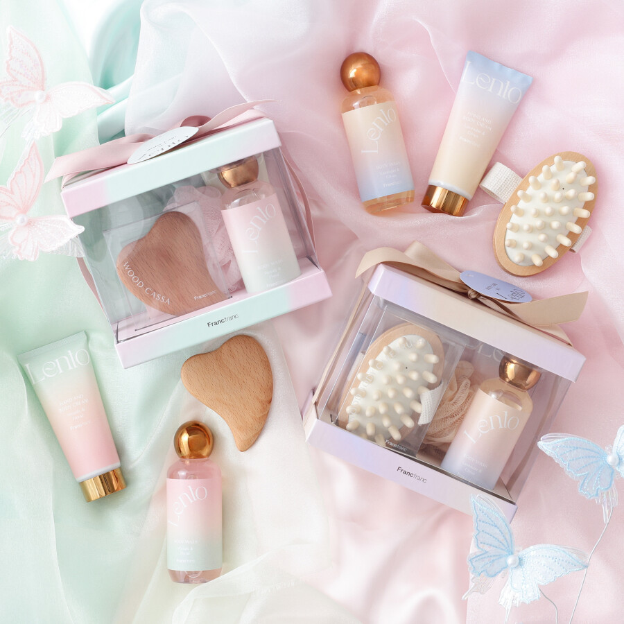 【2026 Spring Collection🦋】ボディケアセット🛁🫧