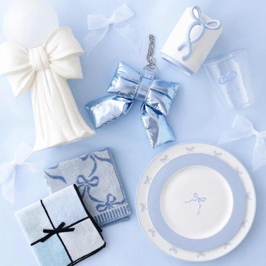 ＼プレゼントにもおすすめ🎁／リボンモチーフアイテム🎀🤍