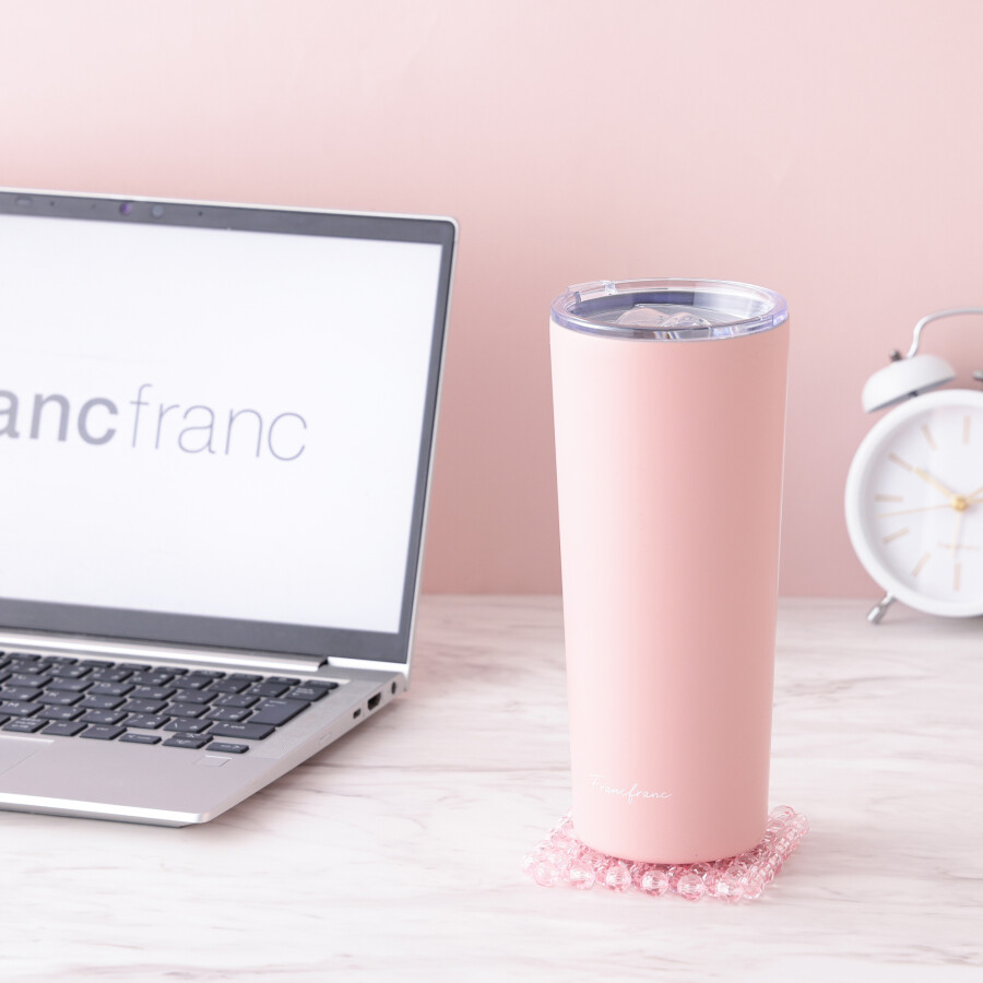 【Francfrancのある生活】 フタ付きステンレスタンブラー 🥤✨