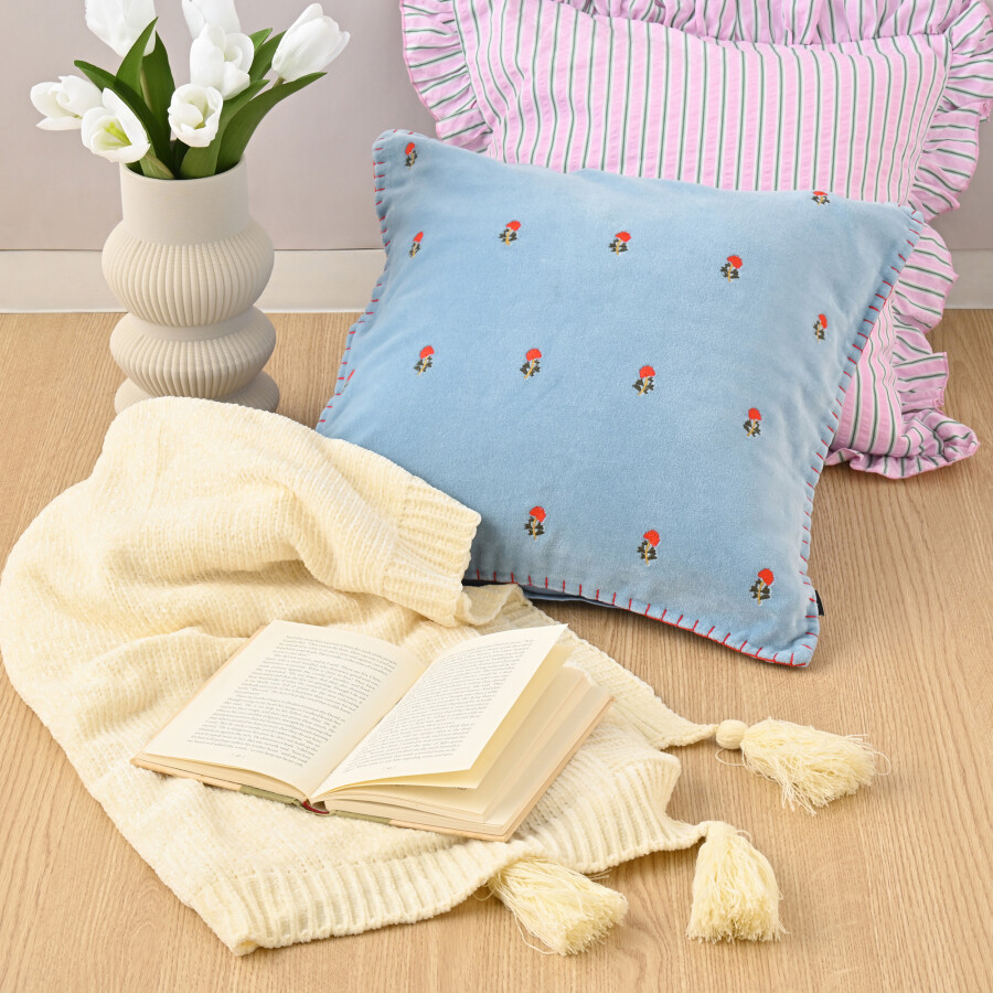 【2026 Spring Collection🦋】シャーリー スロー🧺🌼