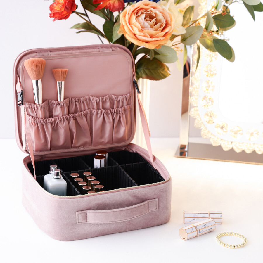 【Francfrancのある生活】メイクバッグ🎀🧡