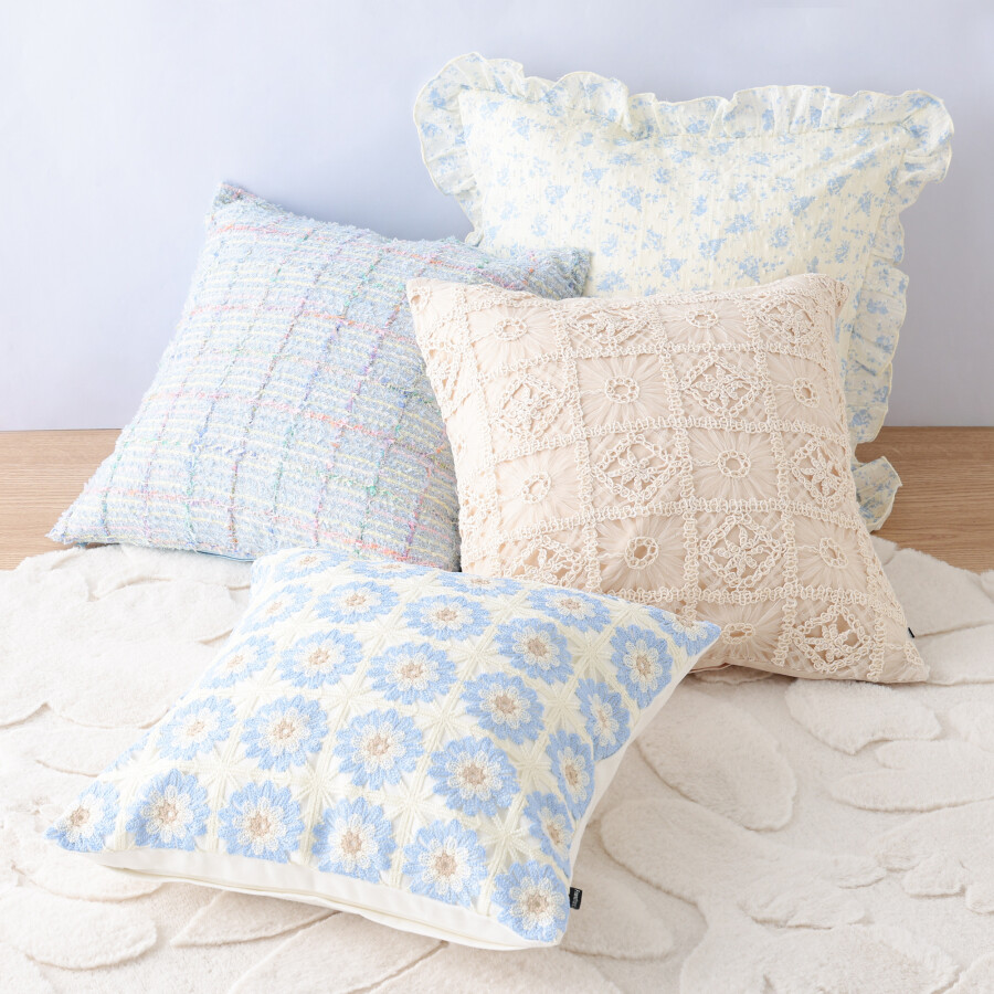 【NEW!】クッションカバー🌷🫧