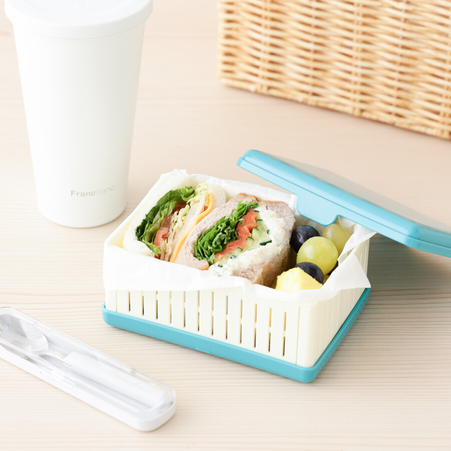 【NEW!】サンドイッチボックス🥪🌸