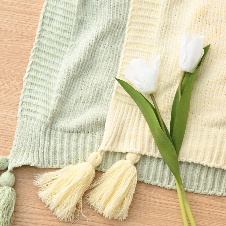 【2026 Spring Collection🦋】シャーリー スロー🧺🌼