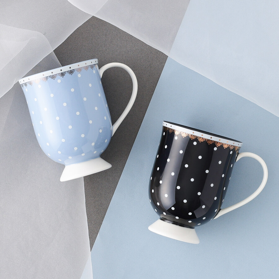 【NEW!】ドット マグカップ☕🤍
