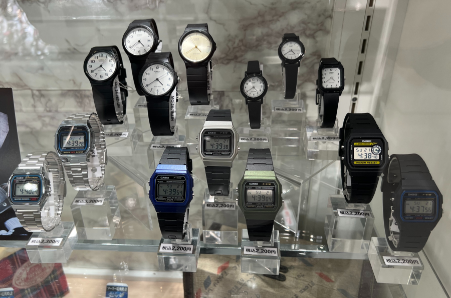 とってもお買い求めやすい商品入荷しました⌚