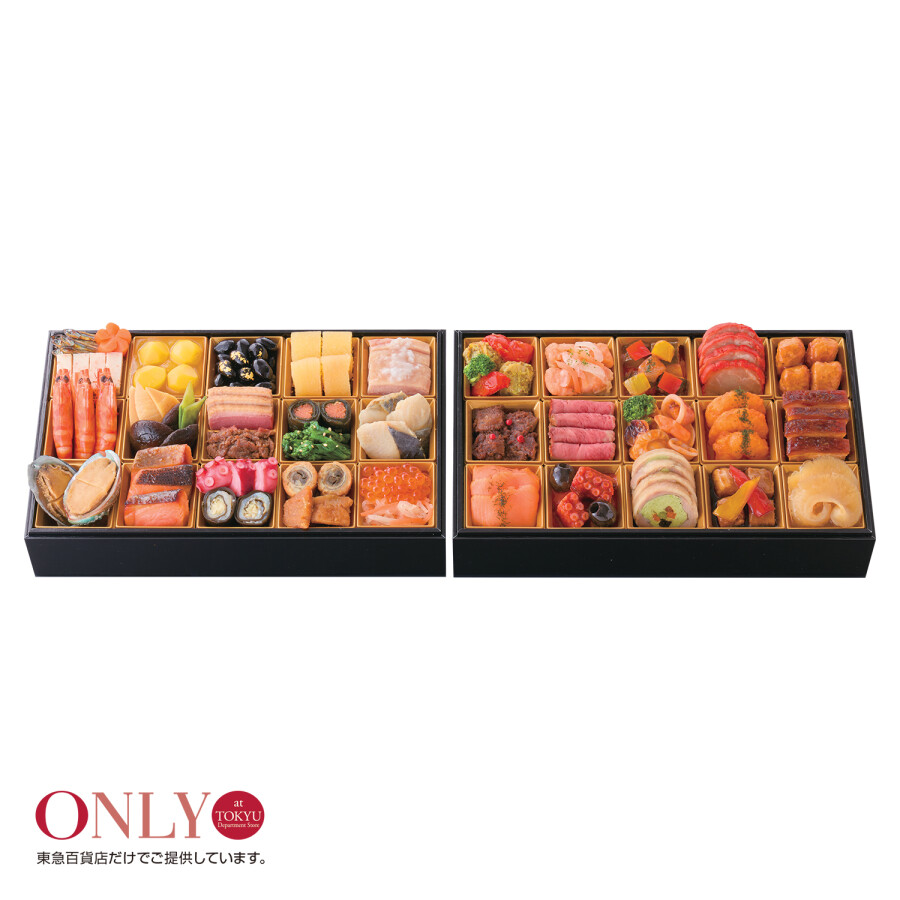 2026年 東急百貨店のおせち ご予約承り中