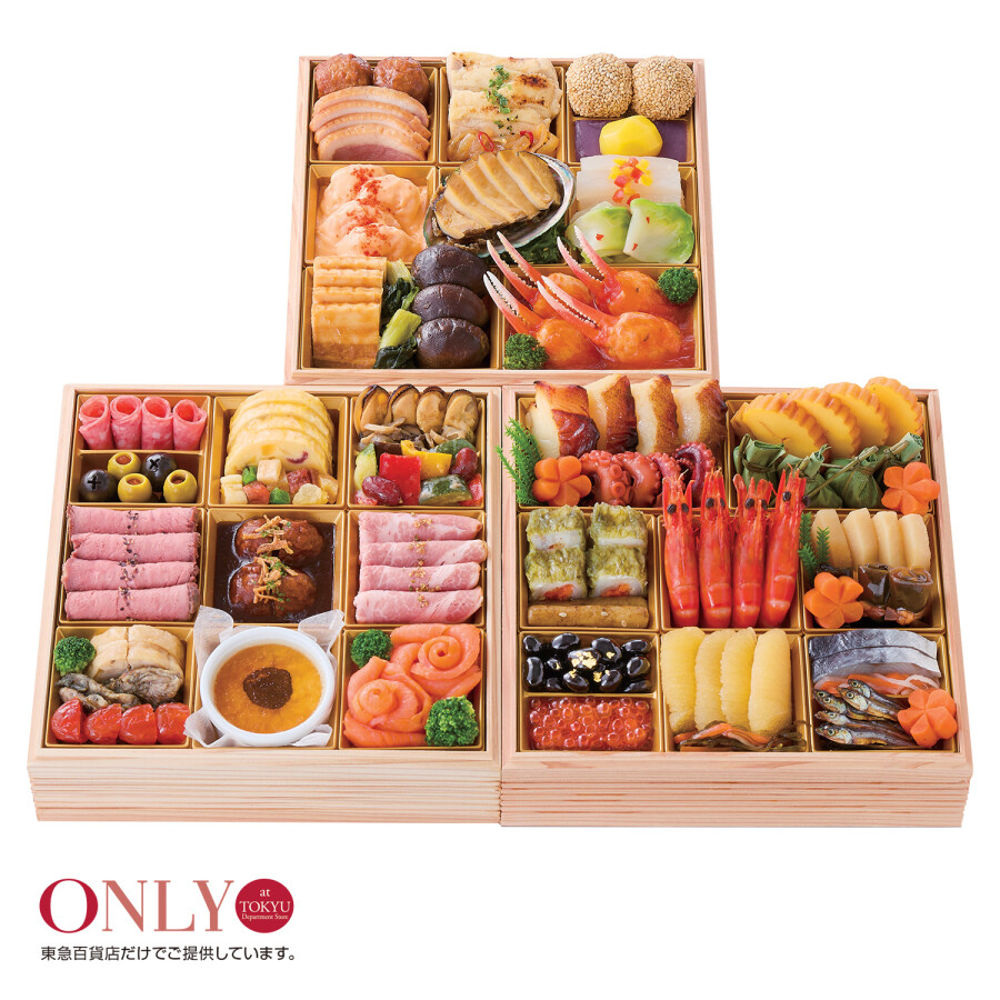 2026年 東急百貨店のおせち ご予約承り中