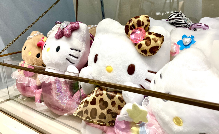 【Hello kitty】ハローキティの“マーメイド”と“スタイルアップ”がお店にやってきました!