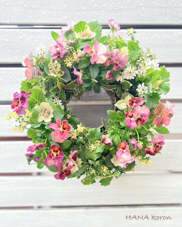 寄せ植えギャザリングレッスン(全3回)