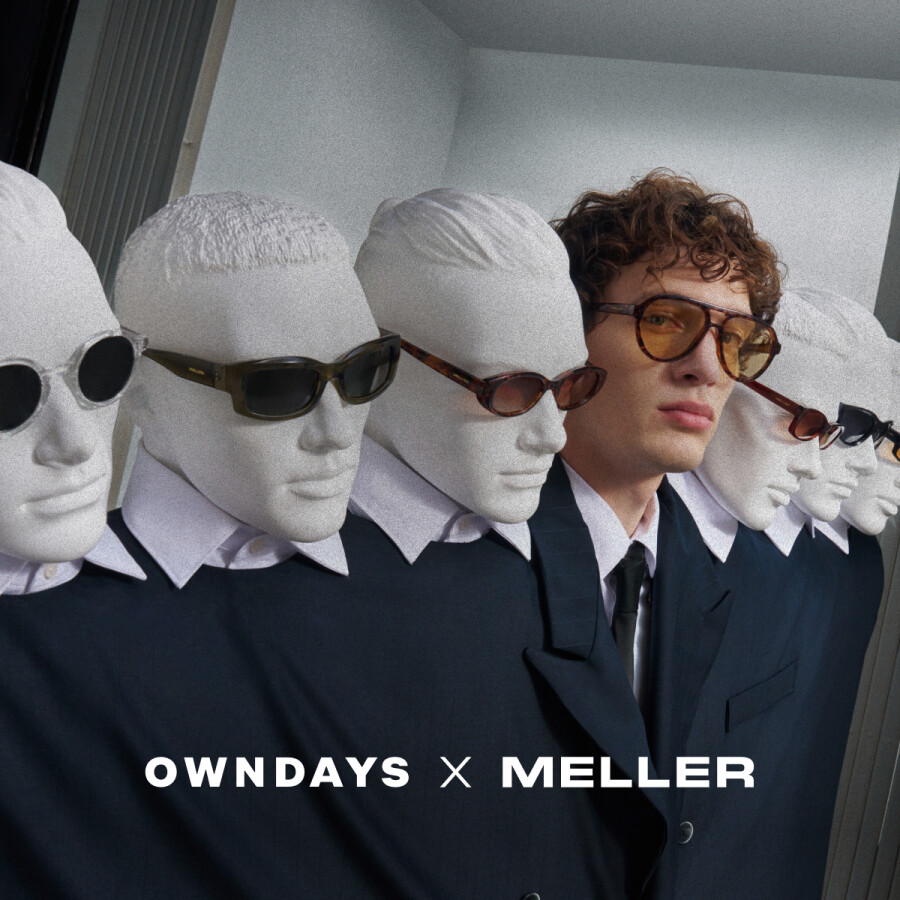【OWNDAYS × MELLER(メラー)】