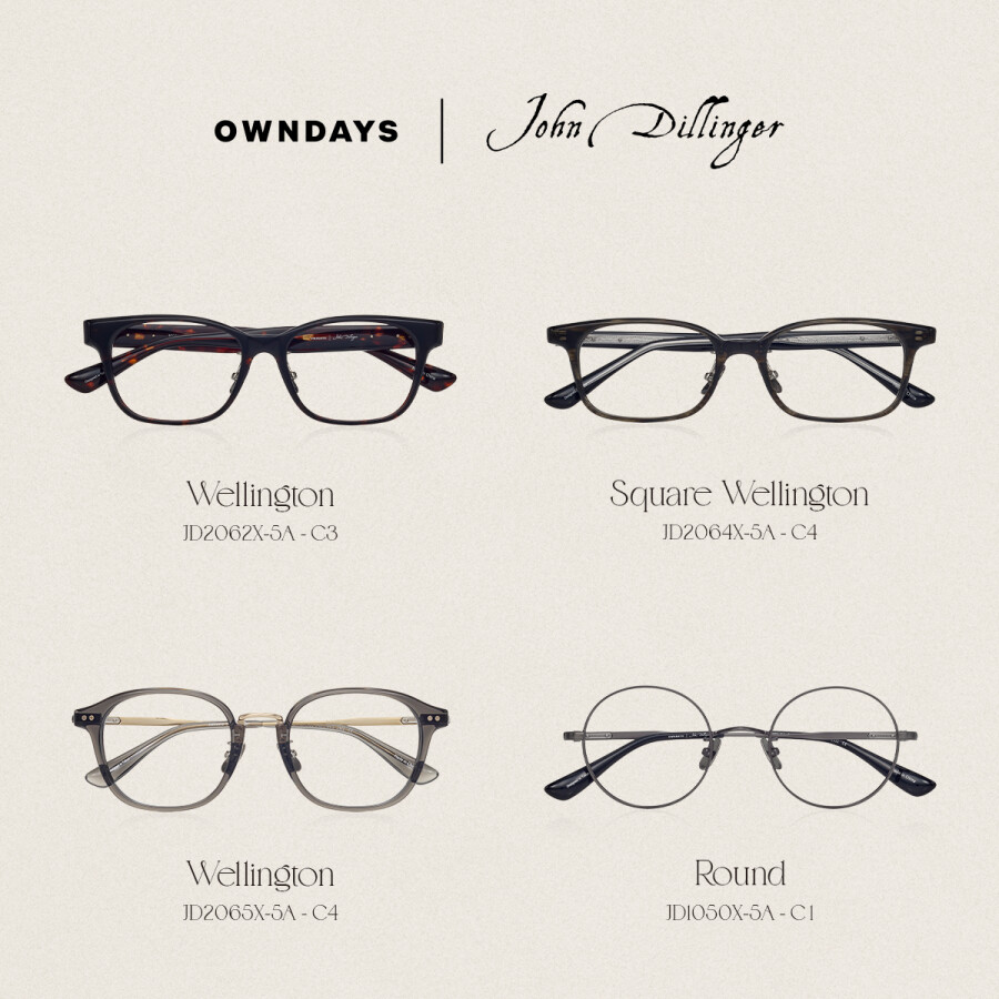 OWNDAYS| John Dillinger