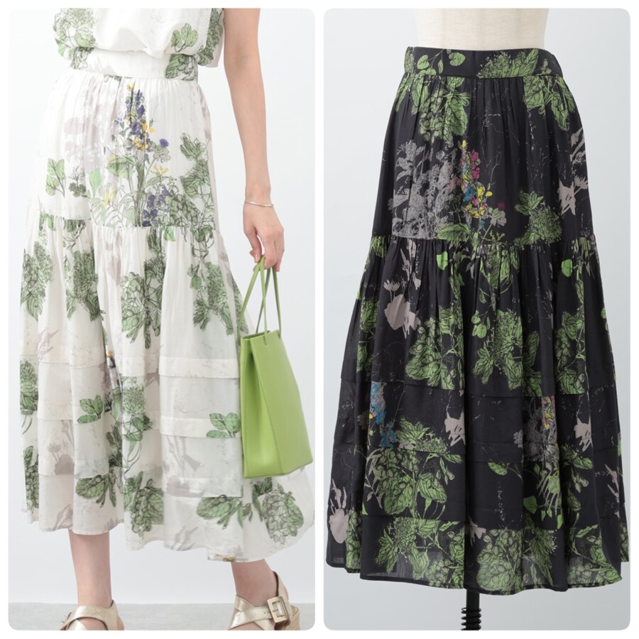 春夏で大活躍！ボタニカルセットアップ🍃